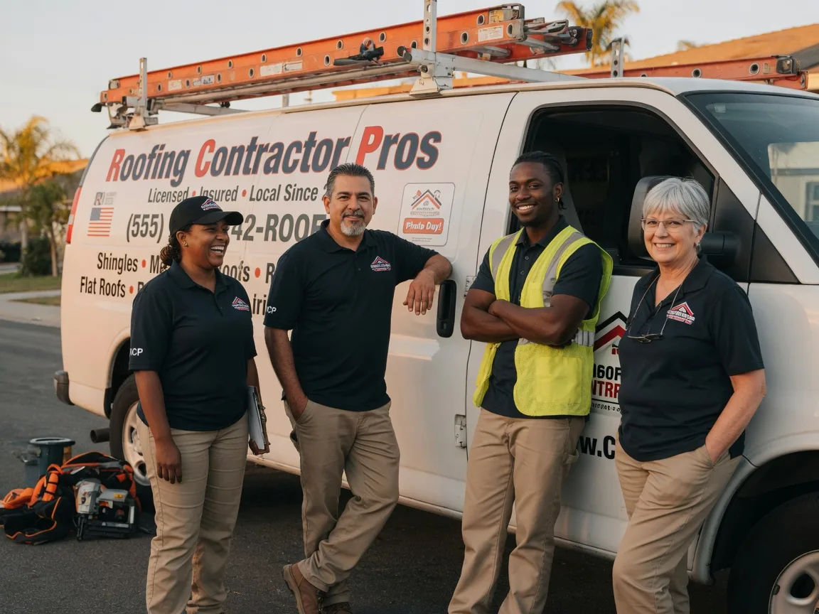 Local Roofing Contractors company in Fayetteville, NC