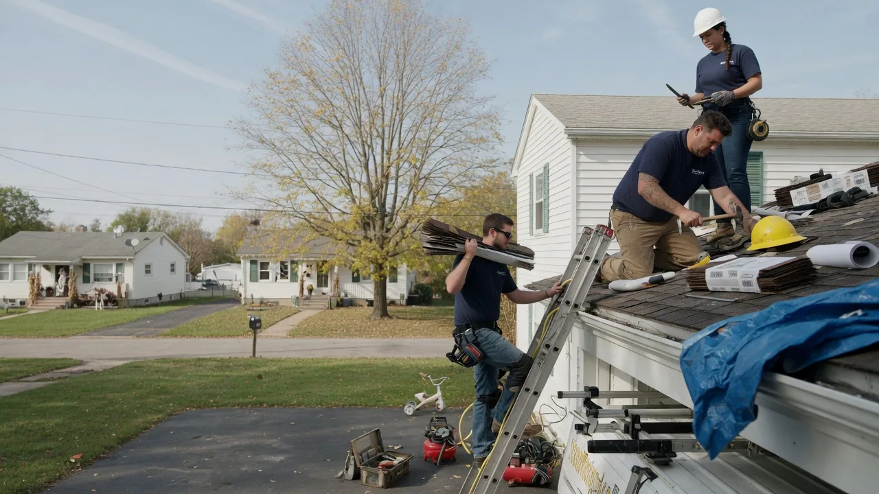 Local Roofing Contractors in Fayetteville, NC near me